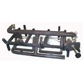 Integra Miltex Hargrove Manufacturing 24RNEBOA5 24 Inch  Hargrove RGA 2-72 Approved  Vented Gas Logs  Burner Components Only 48149